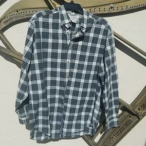 L.L. Bean plaid shirt